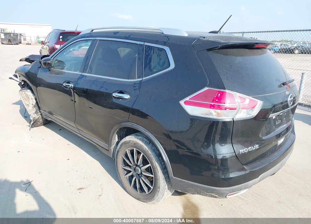 2016 NISSAN ROGUE S VIN: KNMAT2MT5GP618251