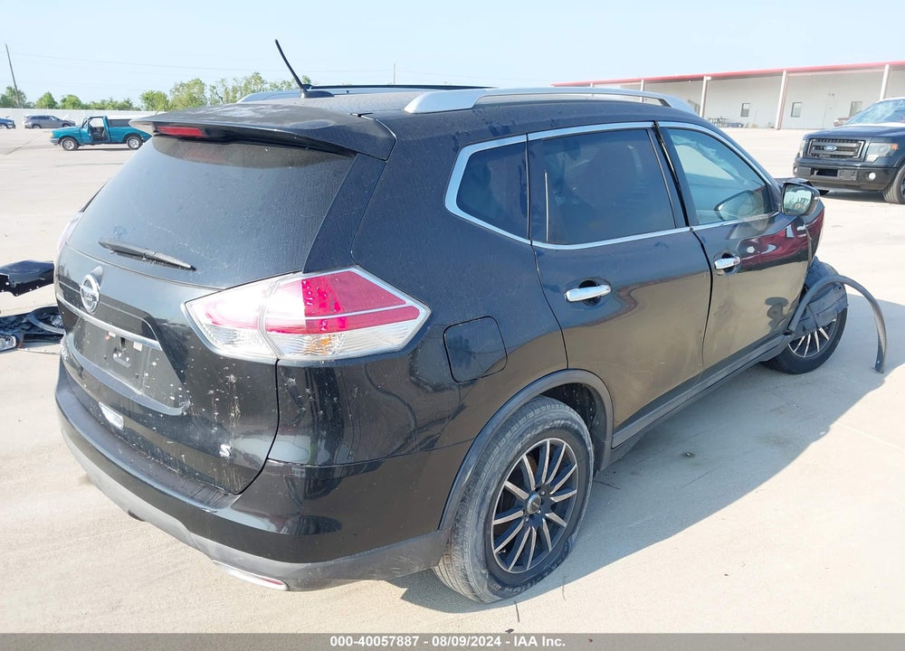 2016 NISSAN ROGUE S VIN: KNMAT2MT5GP618251