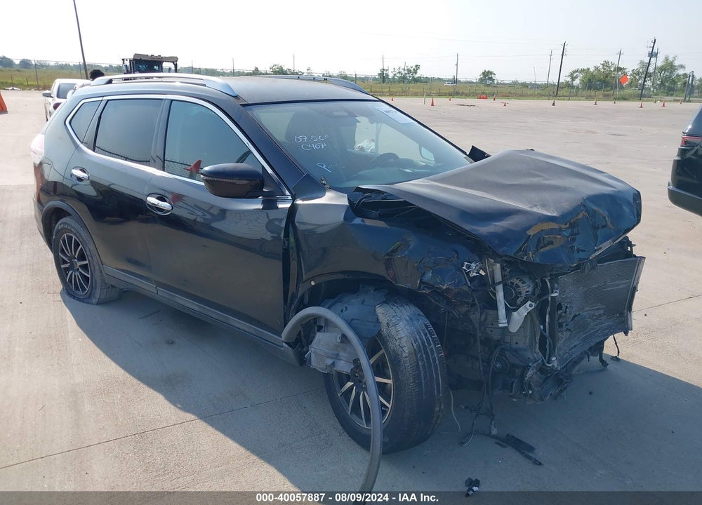 2016 NISSAN ROGUE S VIN: KNMAT2MT5GP618251