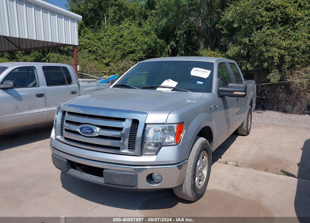 2011 FORD F-150 XLT VIN: 1FTEW1CM6BFC16038