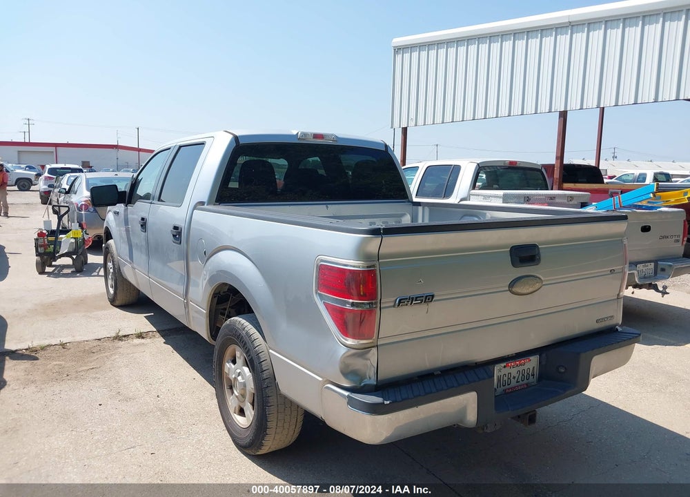 2011 FORD F-150 XLT VIN: 1FTEW1CM6BFC16038