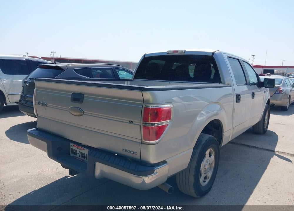 2011 FORD F-150 XLT VIN: 1FTEW1CM6BFC16038
