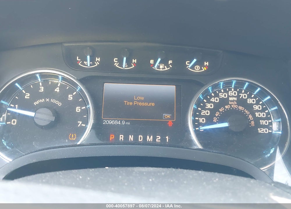 2011 FORD F-150 XLT VIN: 1FTEW1CM6BFC16038