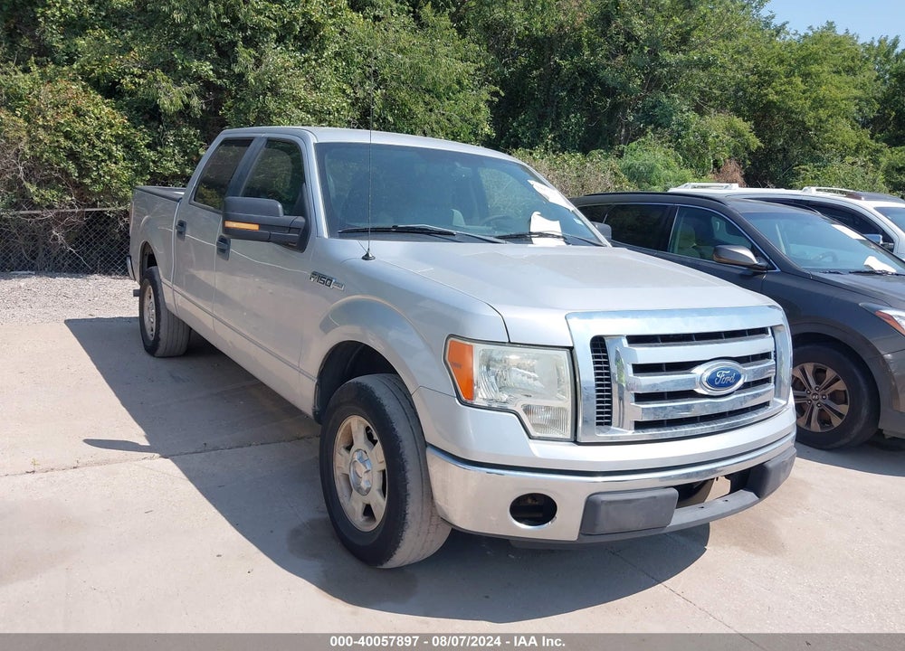 2011 FORD F-150 XLT VIN: 1FTEW1CM6BFC16038