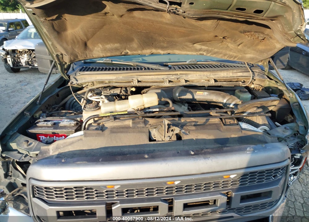 2001 FORD EXCURSION LIMITED VIN: 1FMNU43S31EA48400