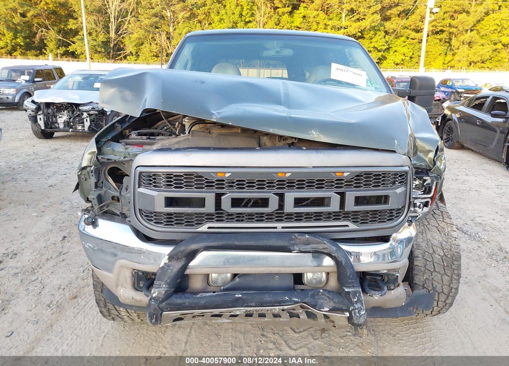 2001 FORD EXCURSION LIMITED VIN: 1FMNU43S31EA48400