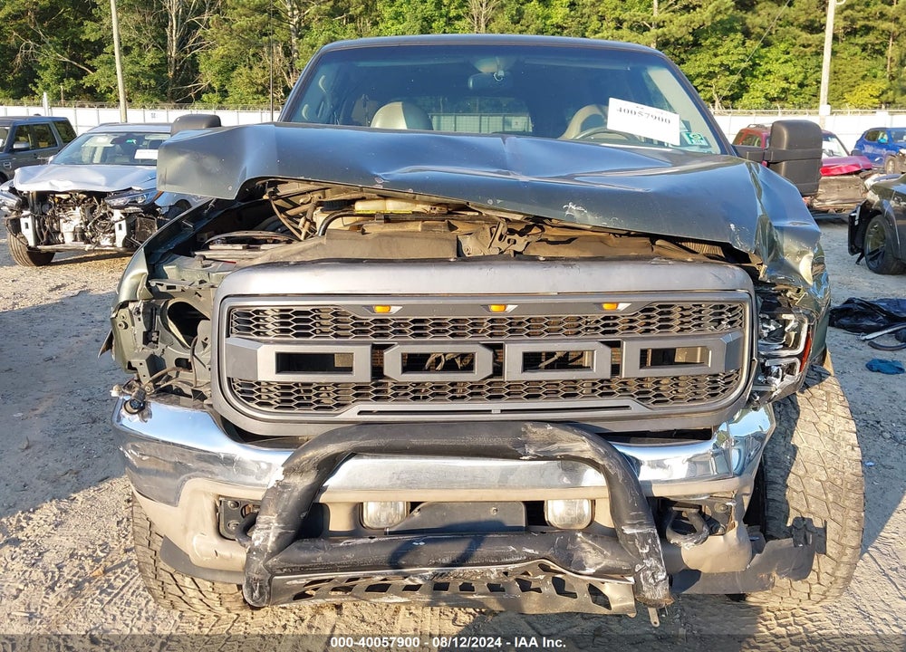 2001 FORD EXCURSION LIMITED VIN: 1FMNU43S31EA48400