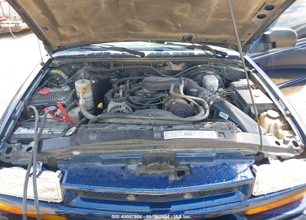 2000 CHEVROLET S-10 LS VIN: 1GCCS19W1Y8283607