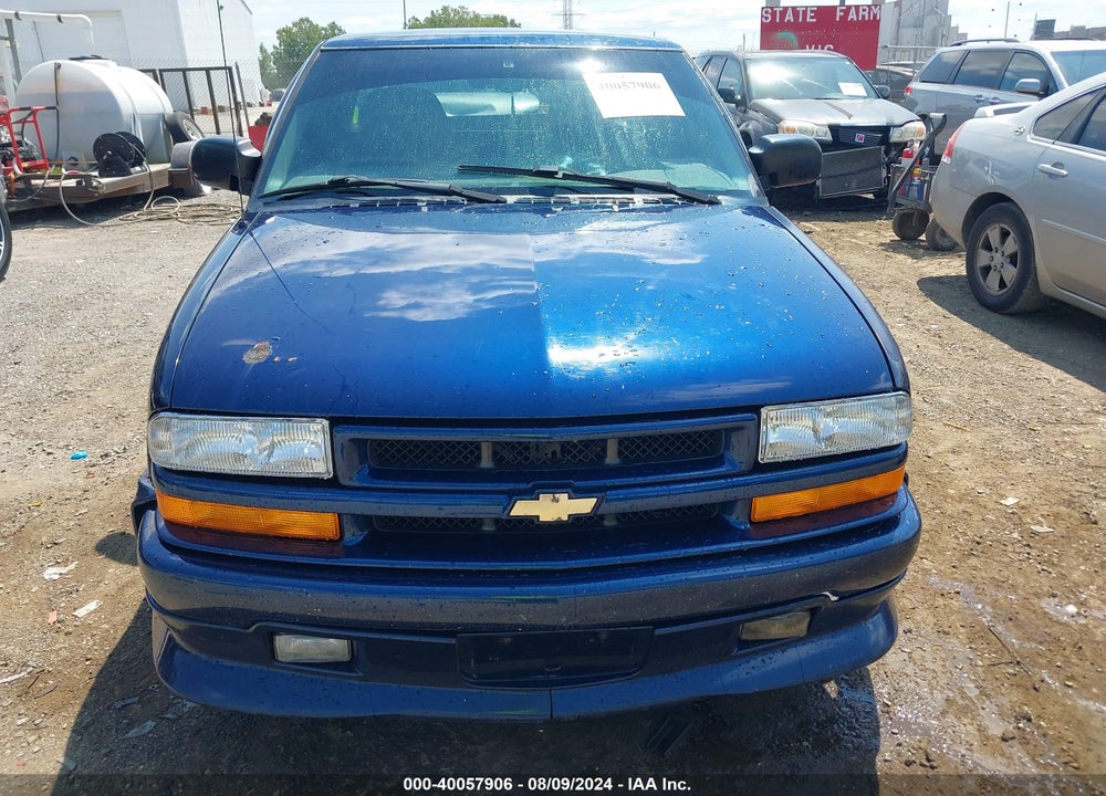 2000 CHEVROLET S-10 LS VIN: 1GCCS19W1Y8283607