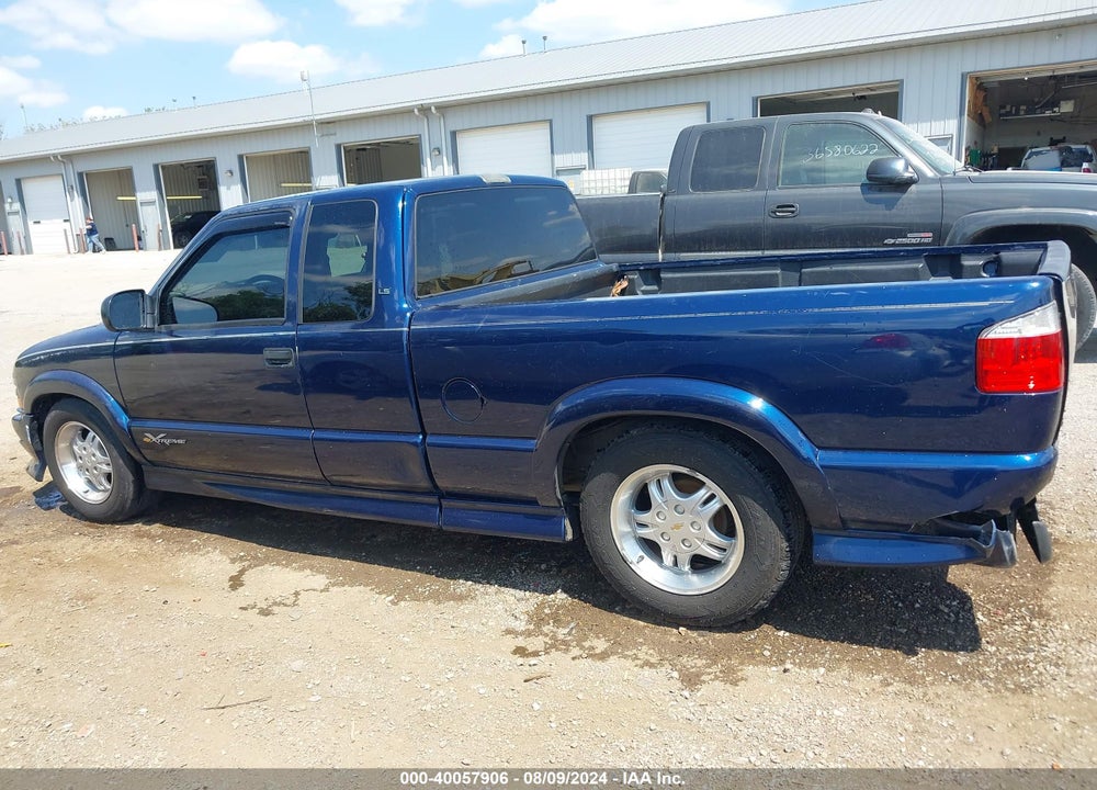 2000 CHEVROLET S-10 LS VIN: 1GCCS19W1Y8283607