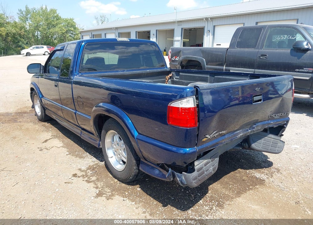 2000 CHEVROLET S-10 LS VIN: 1GCCS19W1Y8283607