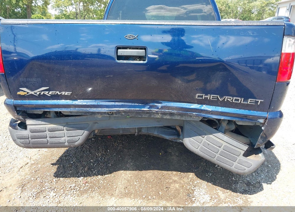 2000 CHEVROLET S-10 LS VIN: 1GCCS19W1Y8283607