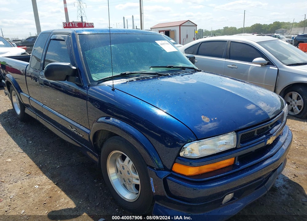 2000 CHEVROLET S-10 LS VIN: 1GCCS19W1Y8283607