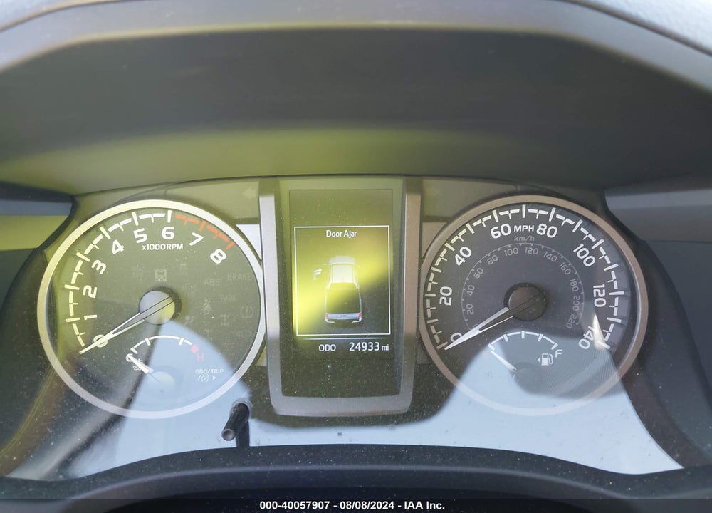 2023 TOYOTA TACOMA TRD SPORT VIN: 3TMAZ5CN5PM212933