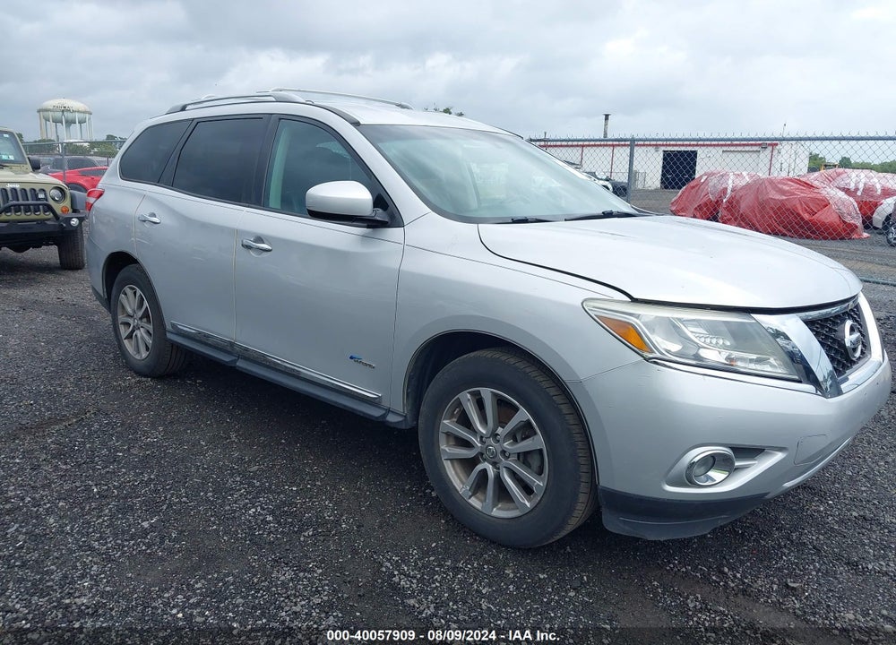 2014 NISSAN PATHFINDER HYBRID SL VIN: 5N1CR2MM5EC657003