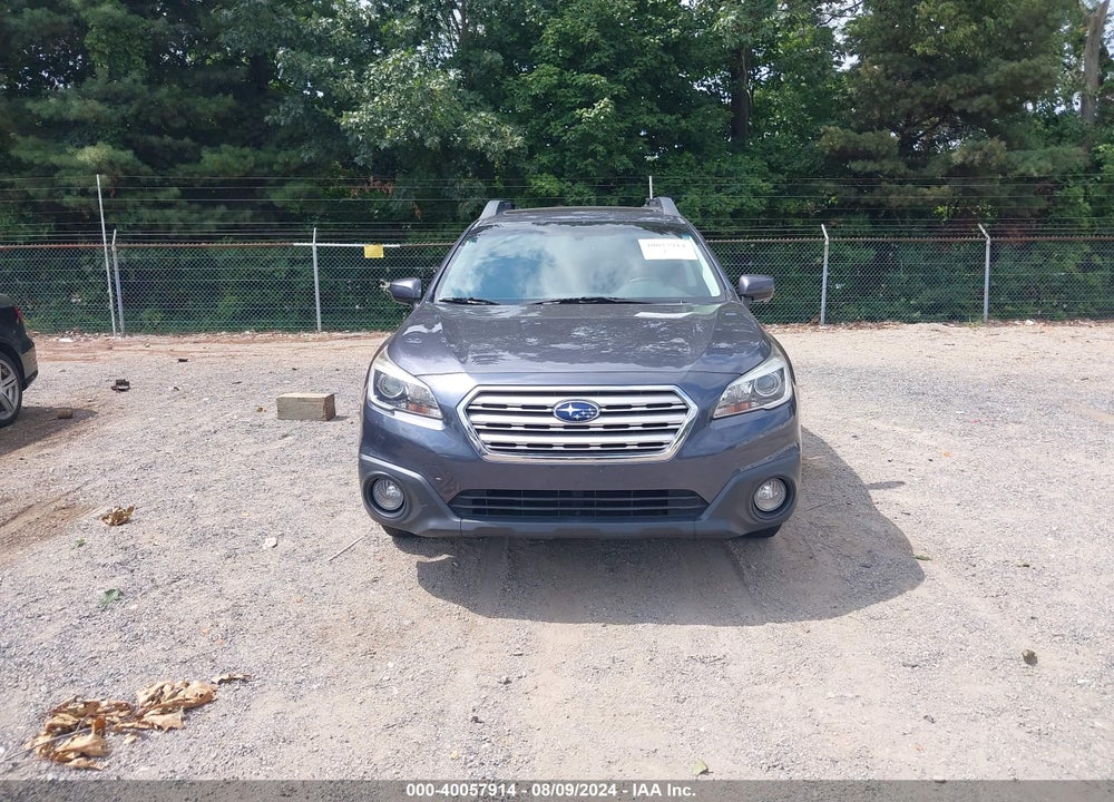 2016 SUBARU OUTBACK 2.5I PREMIUM VIN: 4S4BSBEC2G3238552
