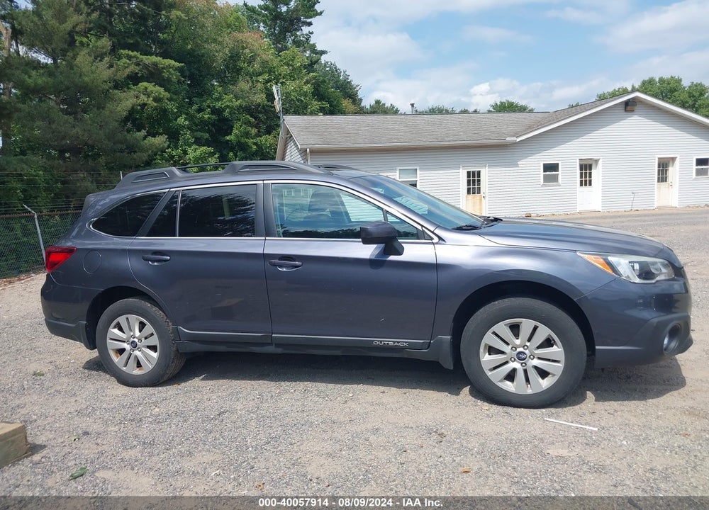 2016 SUBARU OUTBACK 2.5I PREMIUM VIN: 4S4BSBEC2G3238552