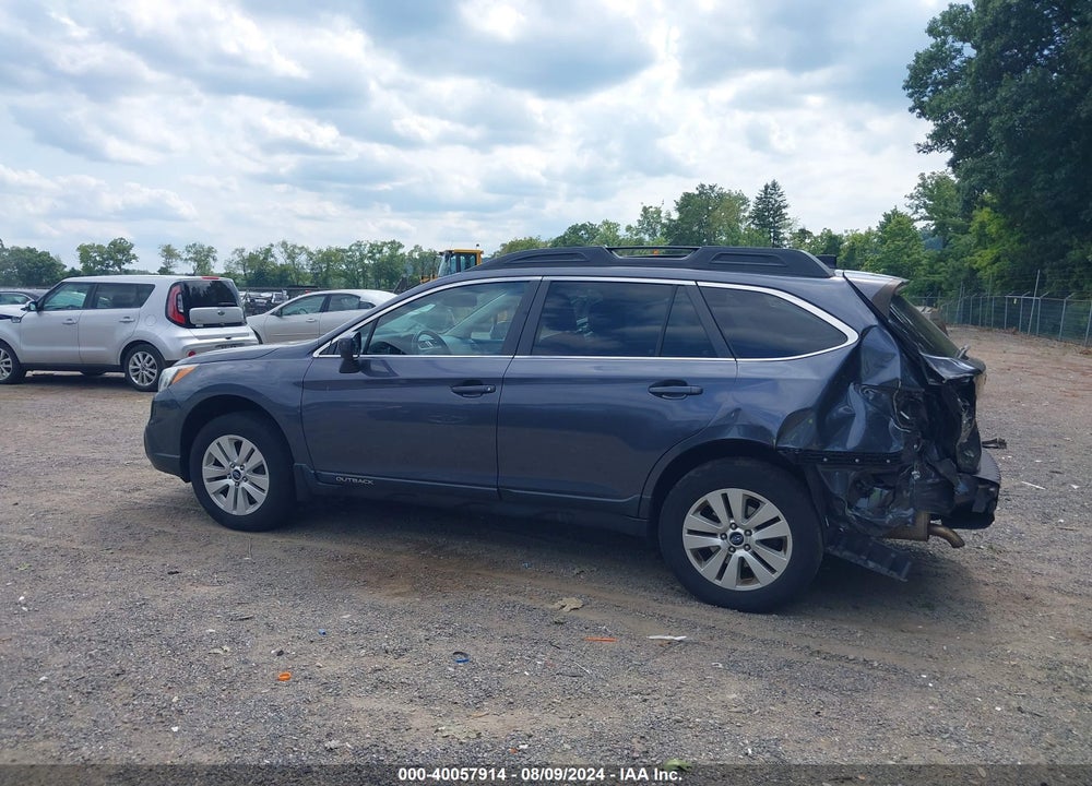 2016 SUBARU OUTBACK 2.5I PREMIUM VIN: 4S4BSBEC2G3238552
