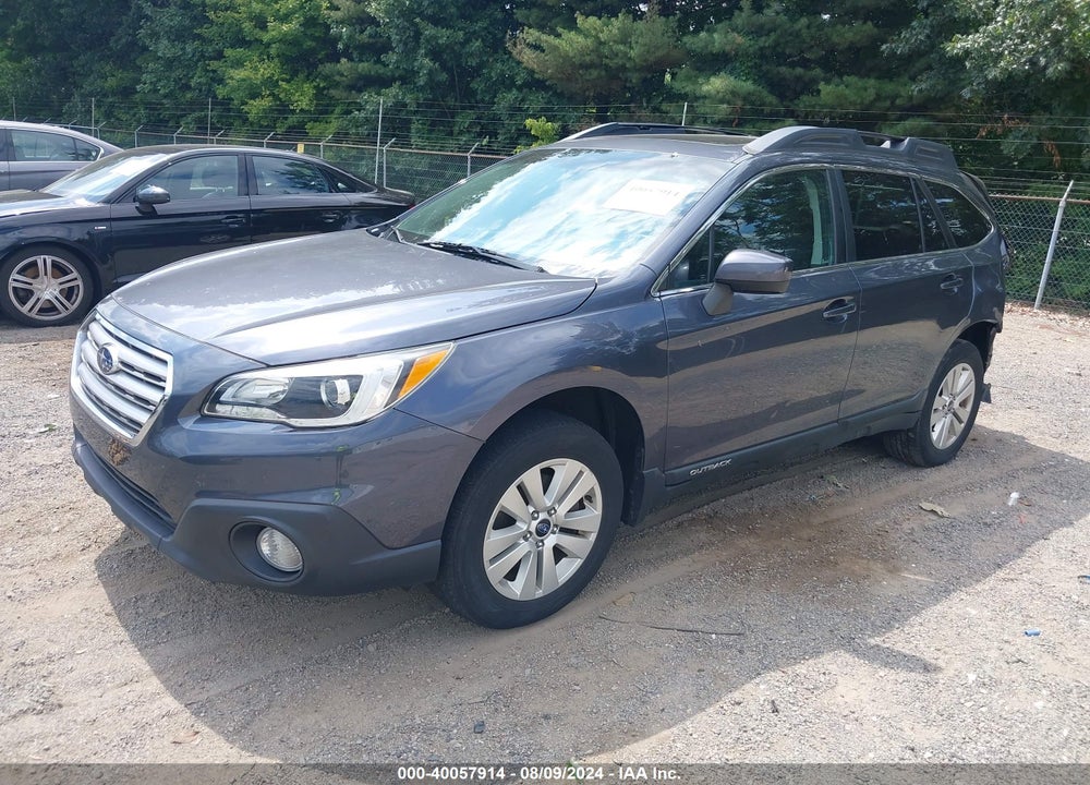 2016 SUBARU OUTBACK 2.5I PREMIUM VIN: 4S4BSBEC2G3238552