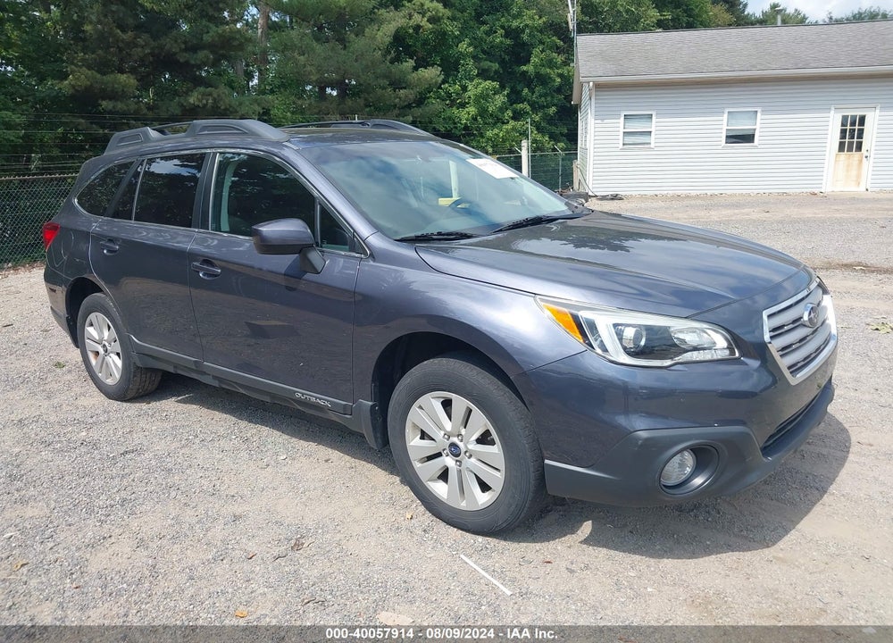 2016 SUBARU OUTBACK 2.5I PREMIUM VIN: 4S4BSBEC2G3238552