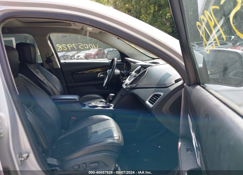 2013 GMC TERRAIN DENALI VIN: 2GKFLZEK6D6329349