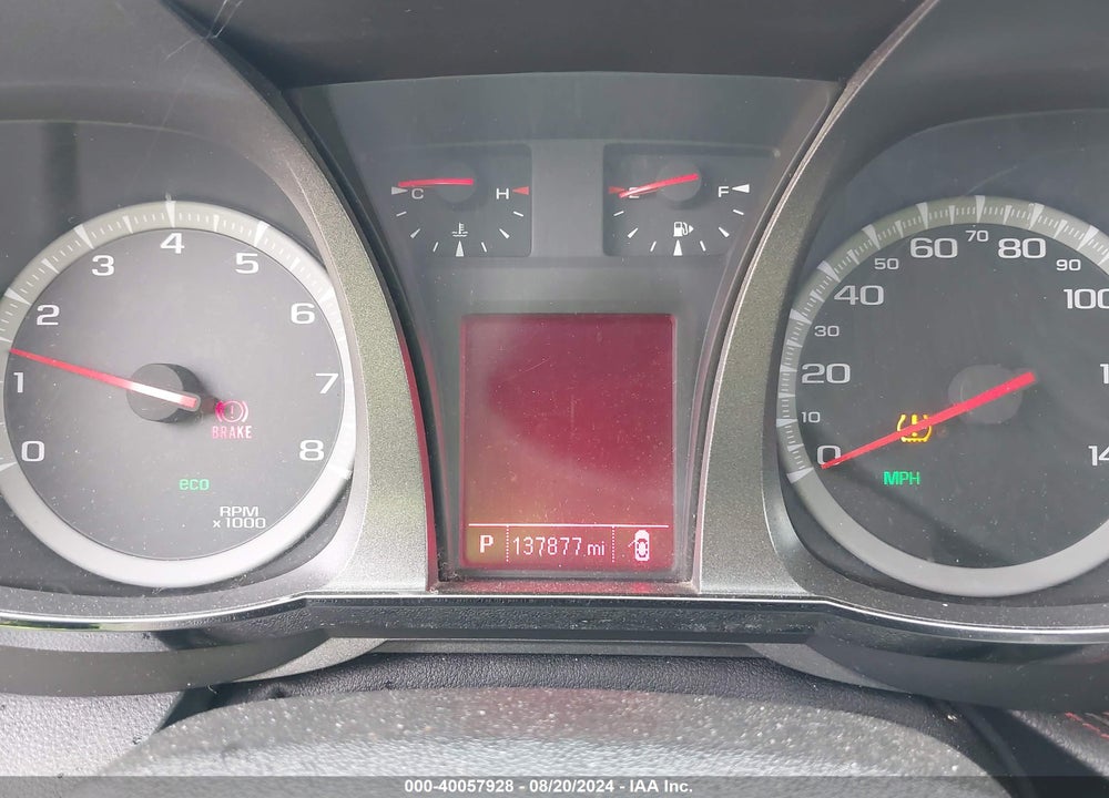 2013 GMC TERRAIN DENALI VIN: 2GKFLZEK6D6329349