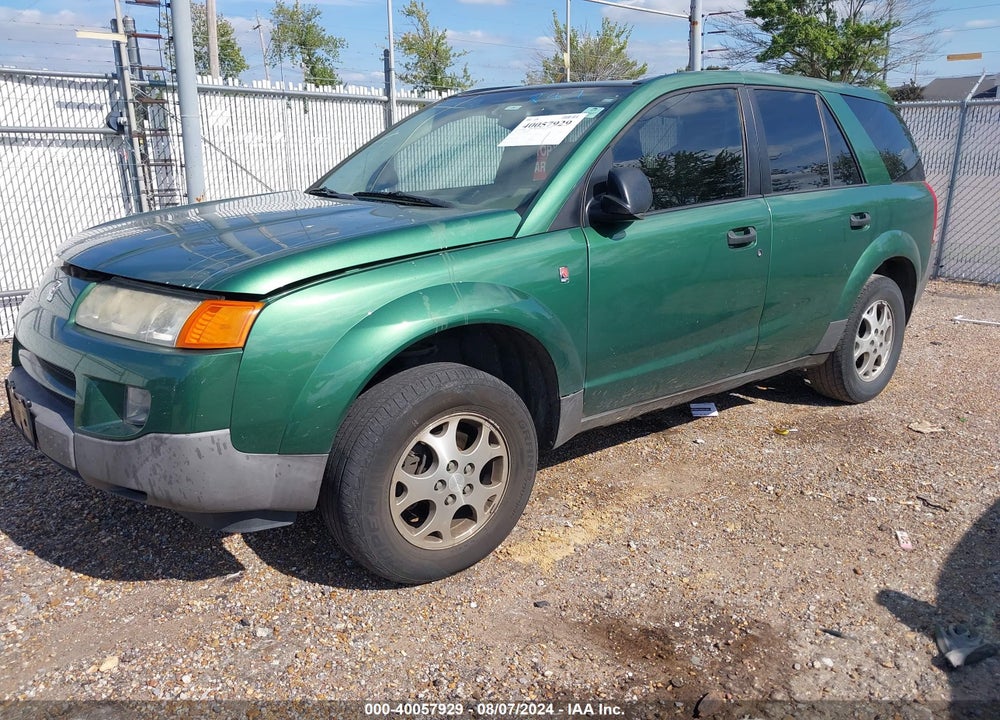 2003 SATURN VUE V6 VIN: 5GZCZ53B33S910097