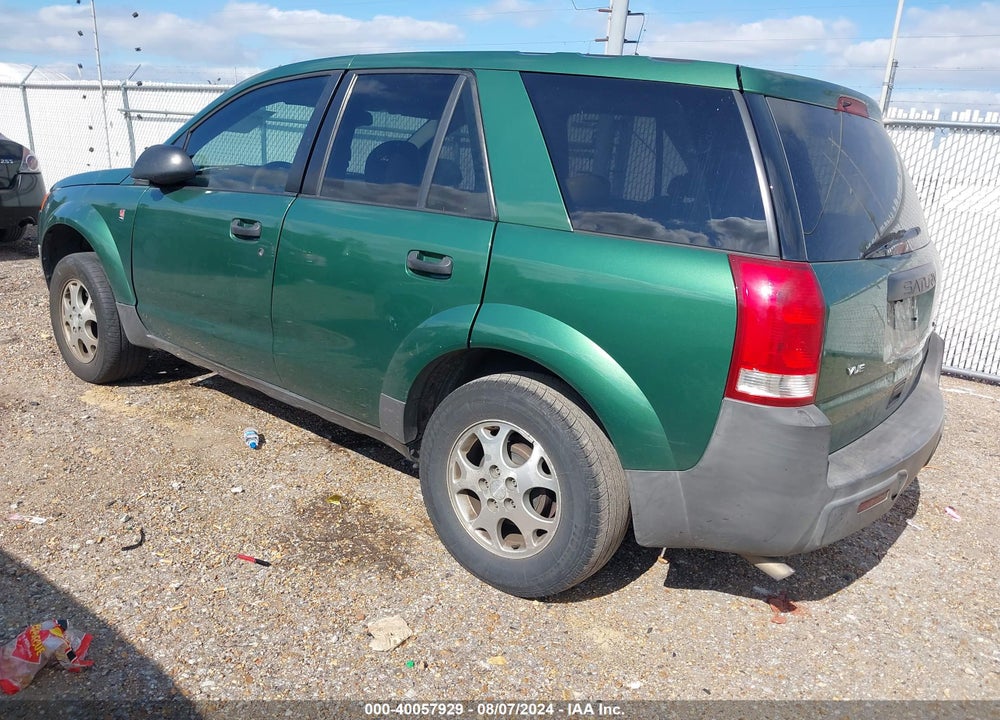 2003 SATURN VUE V6 VIN: 5GZCZ53B33S910097