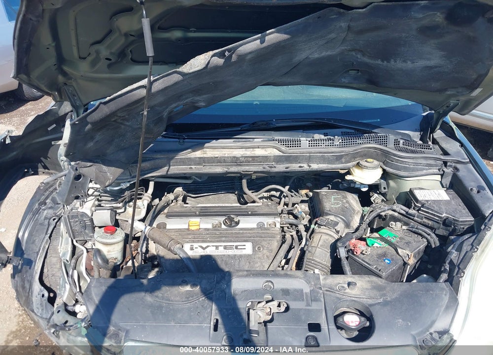 2008 HONDA CR-V EX VIN: 5J6RE485X8L007042