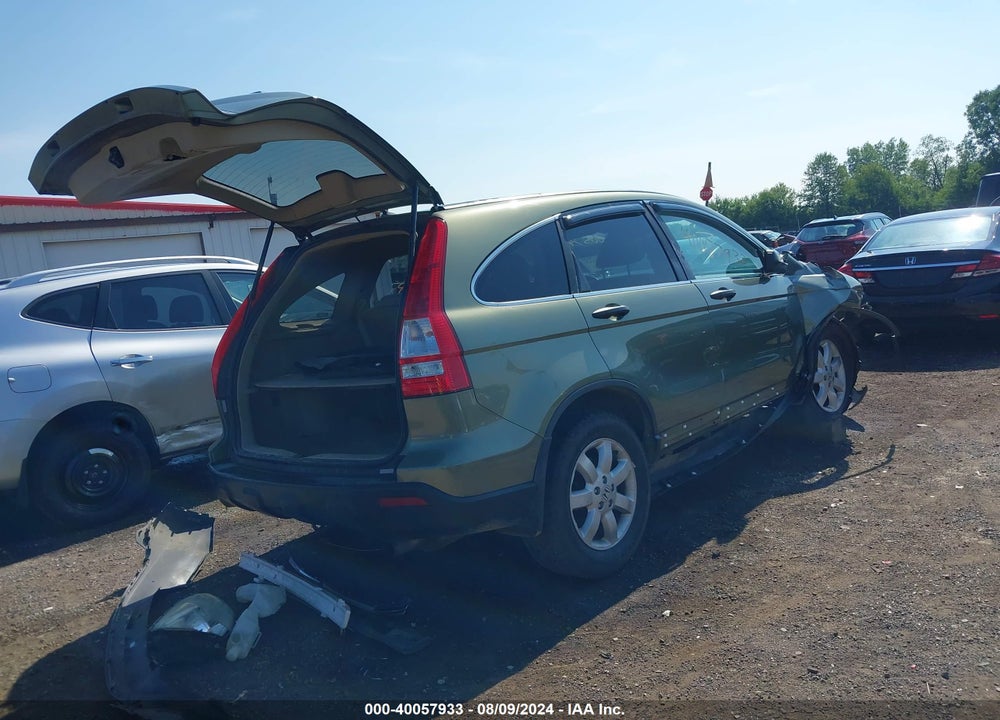 2008 HONDA CR-V EX VIN: 5J6RE485X8L007042