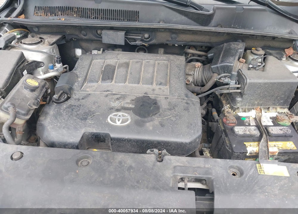 2008 TOYOTA RAV4 LIMITED V6 VIN: JTMBK31V286046551