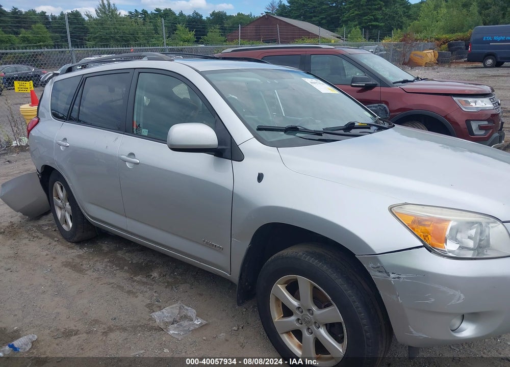 2008 TOYOTA RAV4 LIMITED V6 VIN: JTMBK31V286046551