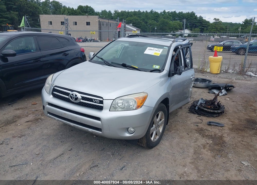 2008 TOYOTA RAV4 LIMITED V6 VIN: JTMBK31V286046551