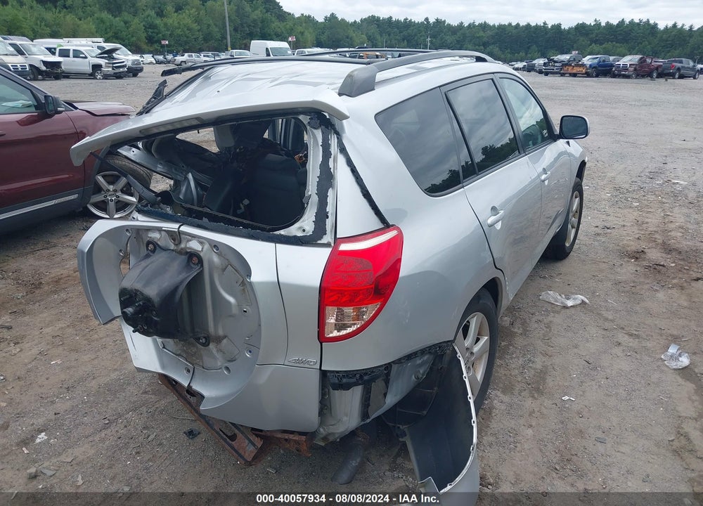 2008 TOYOTA RAV4 LIMITED V6 VIN: JTMBK31V286046551