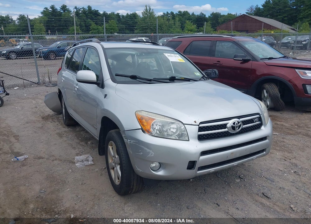 2008 TOYOTA RAV4 LIMITED V6 VIN: JTMBK31V286046551