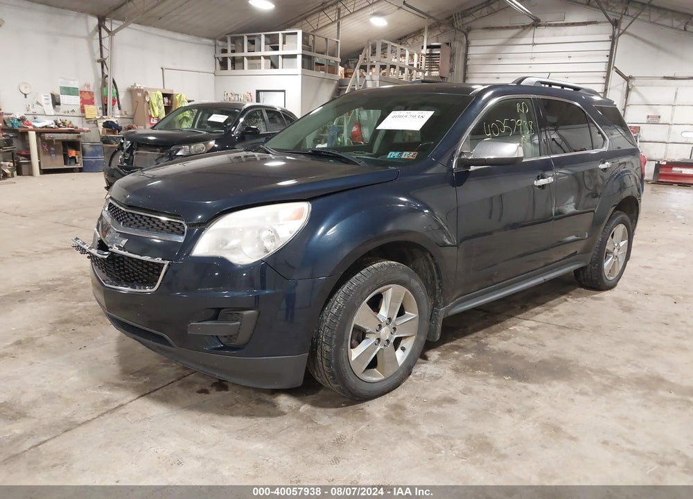 2015 CHEVROLET EQUINOX 1LT VIN: 2GNFLFEKXF6122337