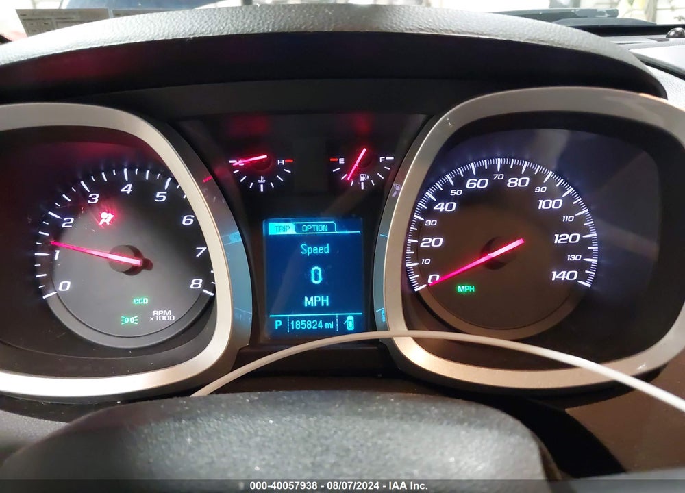 2015 CHEVROLET EQUINOX 1LT VIN: 2GNFLFEKXF6122337