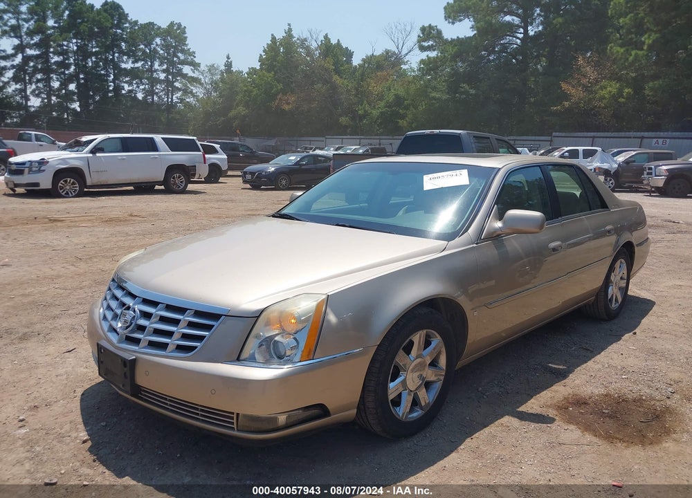 2006 CADILLAC DTS STANDARD VIN: 1G6KD57Y06U104210