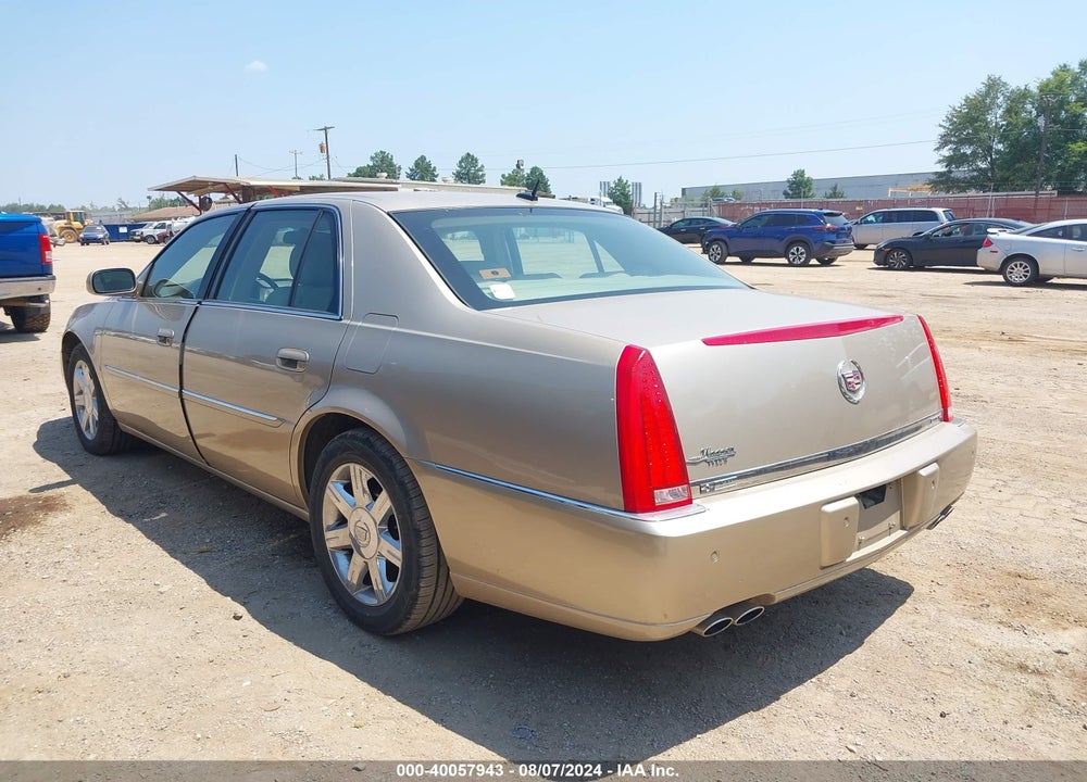 2006 CADILLAC DTS STANDARD VIN: 1G6KD57Y06U104210