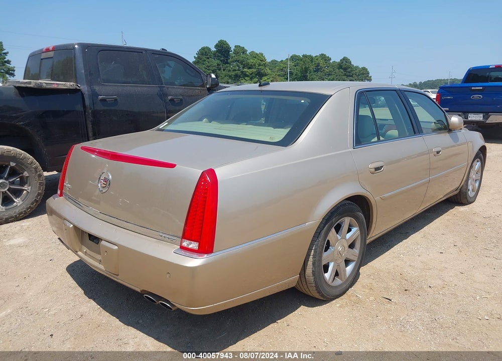 2006 CADILLAC DTS STANDARD VIN: 1G6KD57Y06U104210