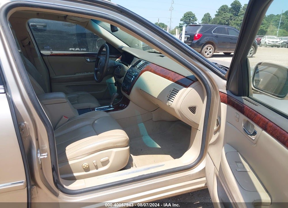 2006 CADILLAC DTS STANDARD VIN: 1G6KD57Y06U104210