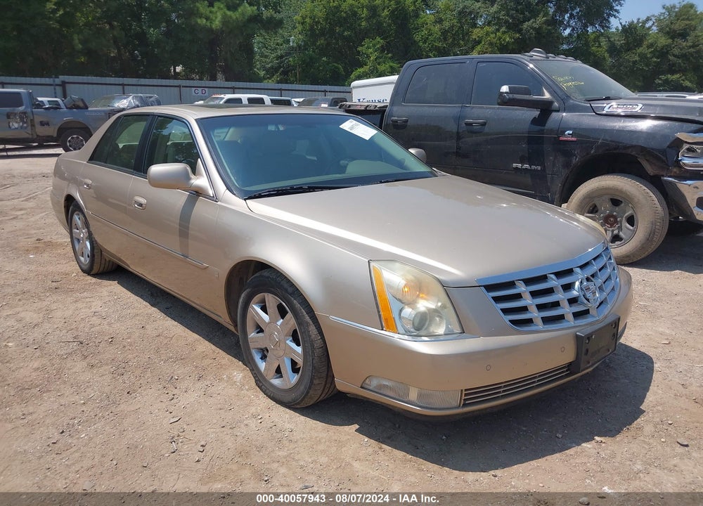 2006 CADILLAC DTS STANDARD VIN: 1G6KD57Y06U104210