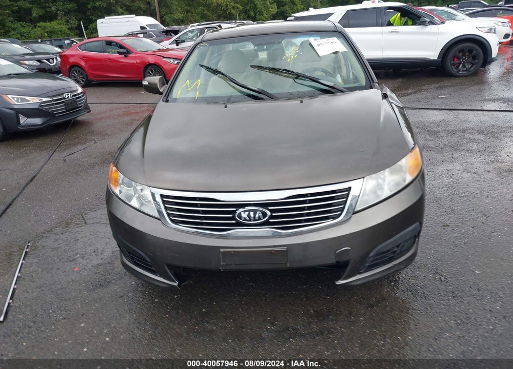 2009 KIA OPTIMA LX VIN: KNAGE228995314872