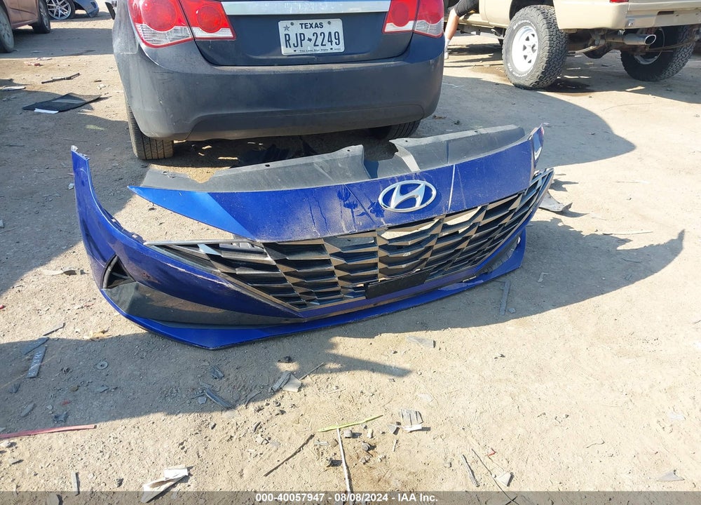 2022 HYUNDAI ELANTRA SEL VIN: 5NPLN4AGXNH054238