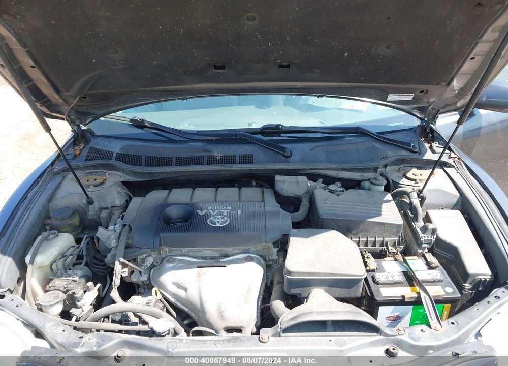 2010 TOYOTA CAMRY VIN: 4T1BF3EK0AU039227