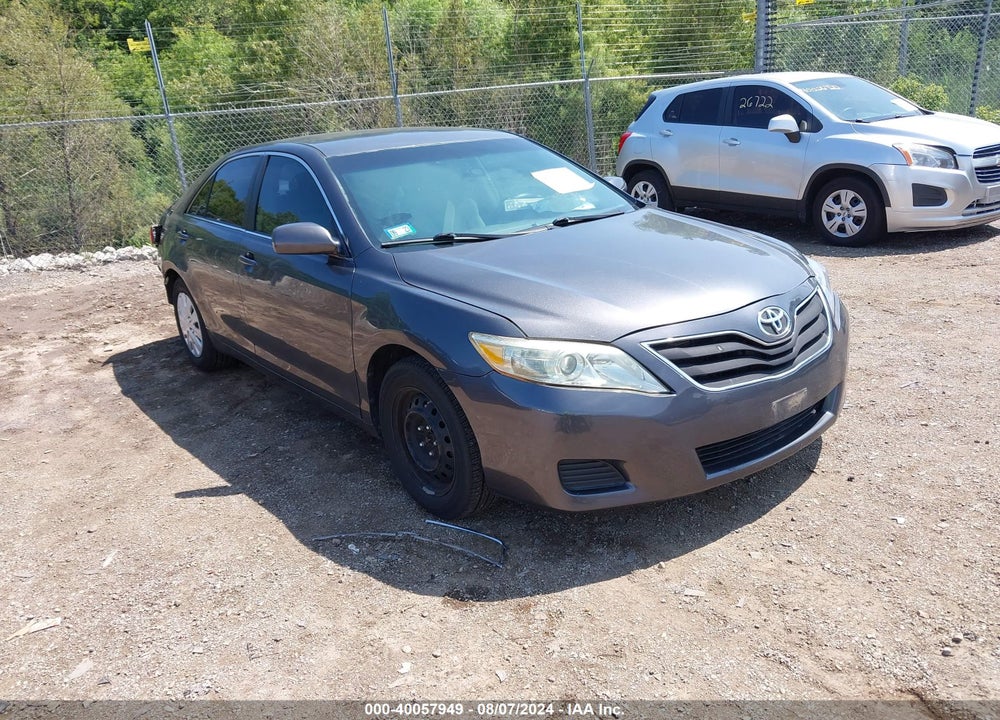2010 TOYOTA CAMRY VIN: 4T1BF3EK0AU039227