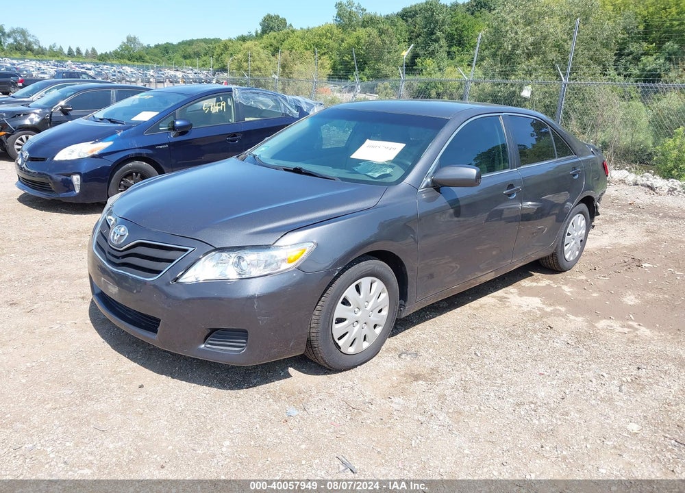 2010 TOYOTA CAMRY VIN: 4T1BF3EK0AU039227