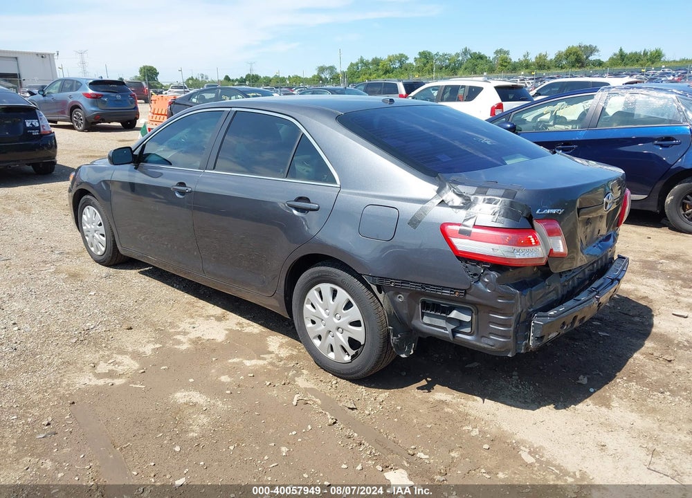 2010 TOYOTA CAMRY VIN: 4T1BF3EK0AU039227