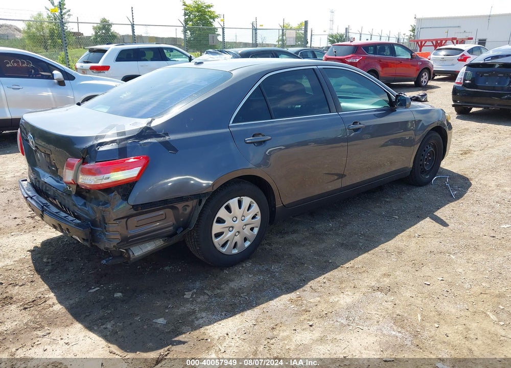 2010 TOYOTA CAMRY VIN: 4T1BF3EK0AU039227