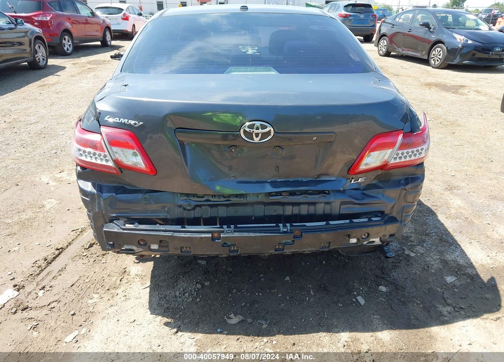 2010 TOYOTA CAMRY VIN: 4T1BF3EK0AU039227